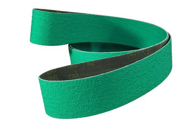 3M Cloth Belt 577F, 24 YF-weight, 3 in x 84 in, Film-lok, Single-Flex O4070