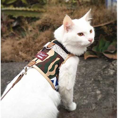 Cat Harness and Leash H95653