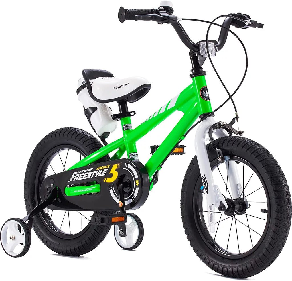 16-inch Kid's Bike Blue with two hand brakes M7127