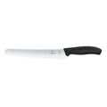 Black Handle Bread & Pastry Knife I1699