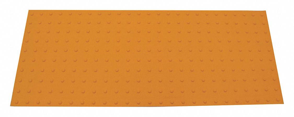ADA Warning Pad, Yellow, 5 ft. L, 1x22 Depth T321830