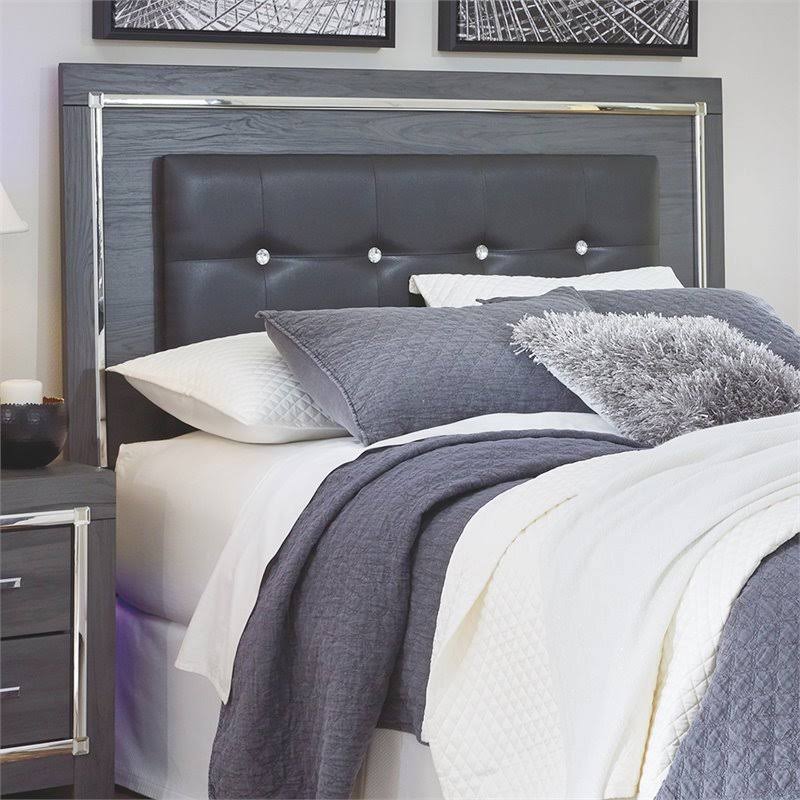 Queen Upholstered Panel Headboard C89430