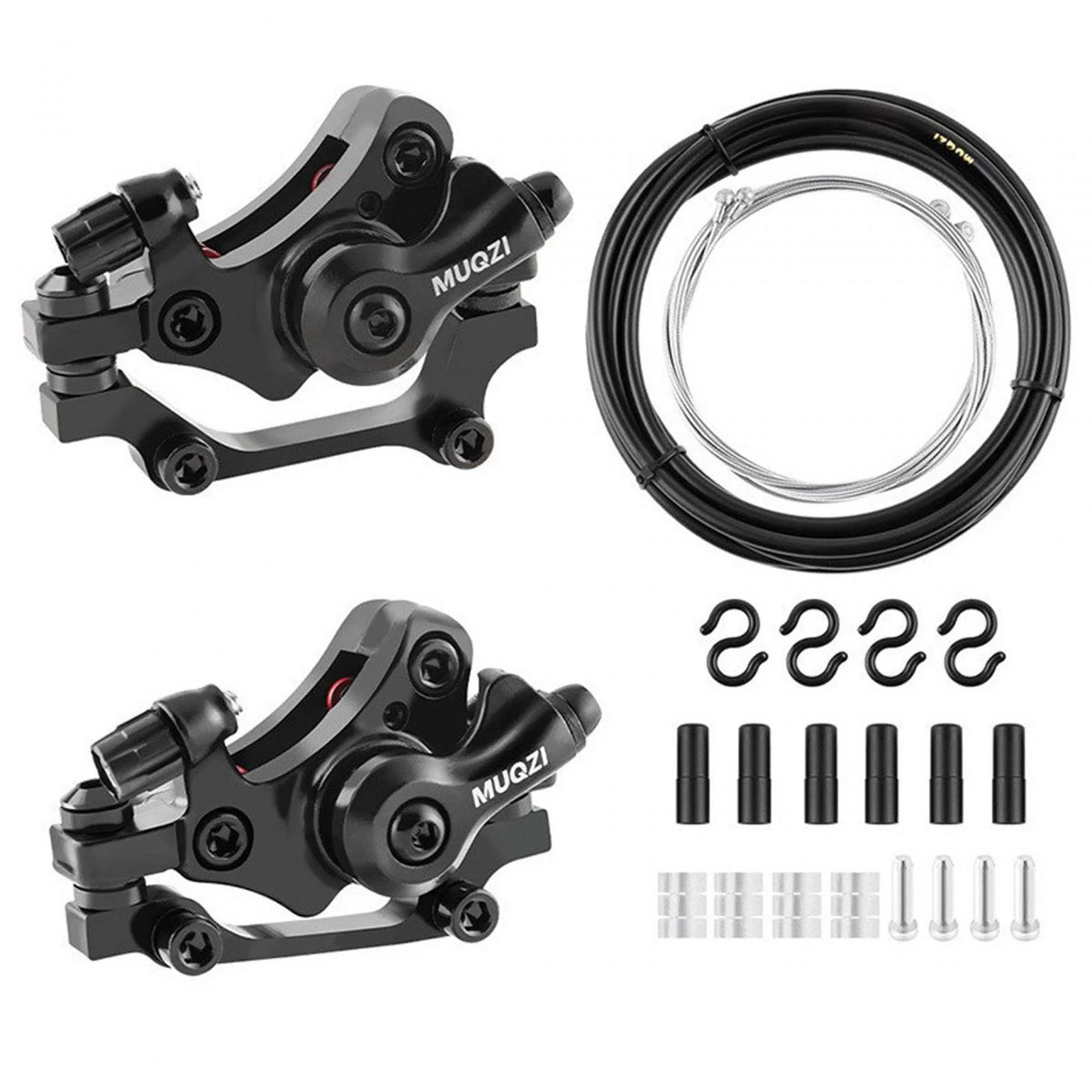 Mechanical Disc Brake Caliper for Mountain Bikes Front and Rear I387236