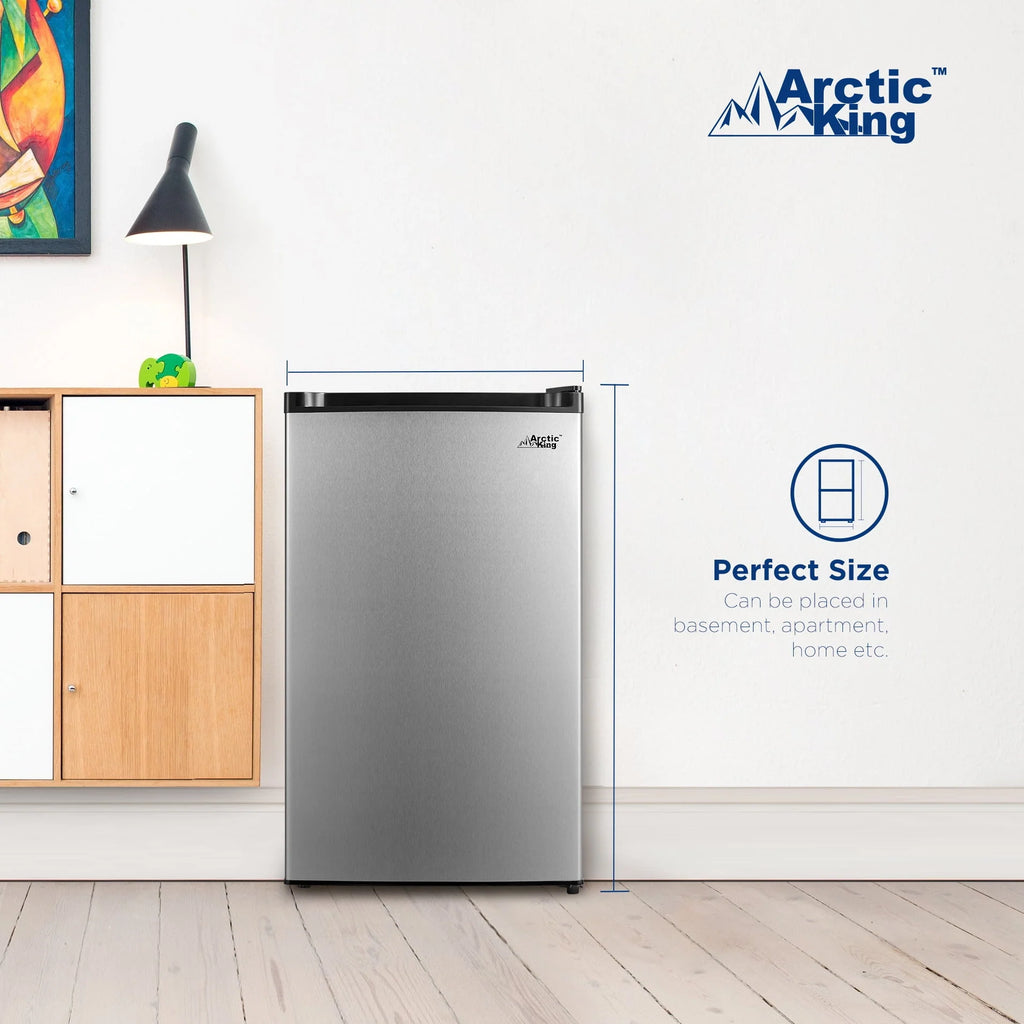 3.0 Cu ft Upright Freezer White N1775