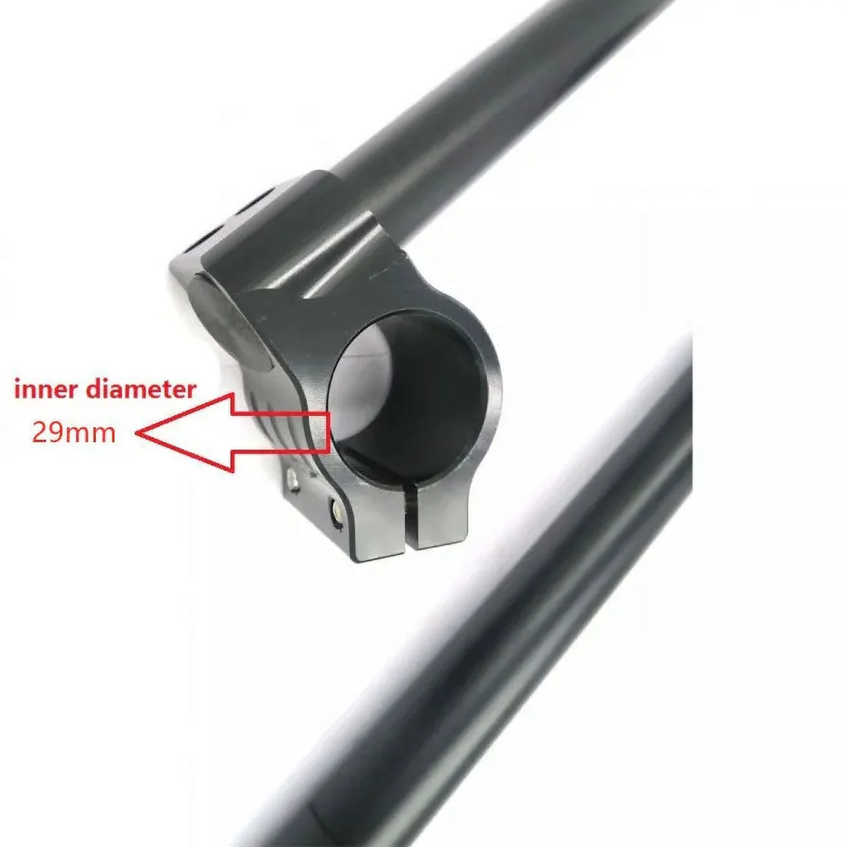 Black Triple Tree Suspension Fork with CNC Handle Bar and Headset P48913