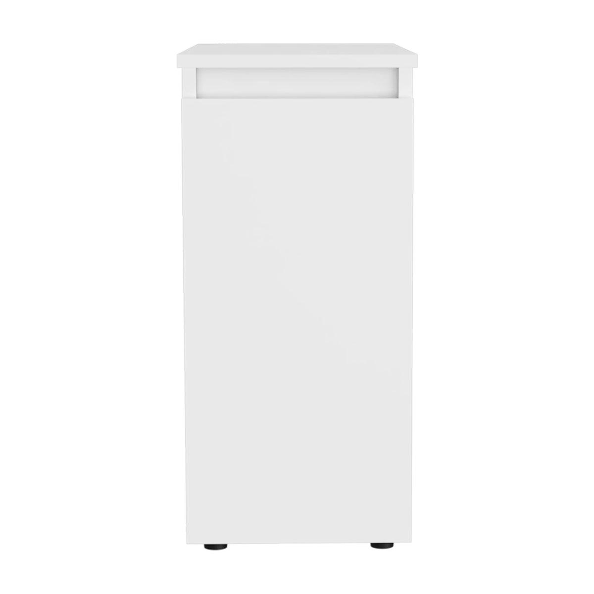 White Bathroom Storage Cabinet H80997
