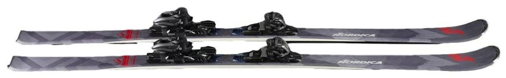 Red Skis with Bindings D718308