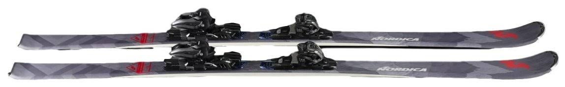 Red Skis with Bindings D718308