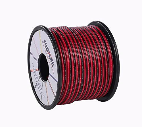 18 AWG 20 Feet 10 ft Black 10 ft Red 18 Gauge Silicone Wire Hook Up Wire Cable Flexible Tinned Copper Wire G233