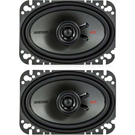 4x6 inch 4 Ohm Coaxial Car Audio Speakers K908882