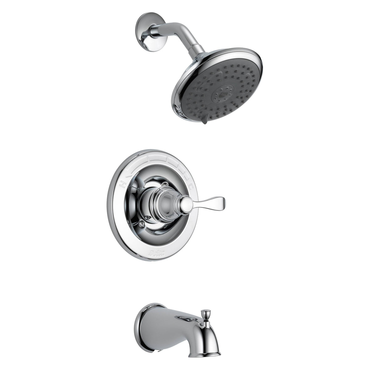Chrome Tub and Shower Faucet G484035