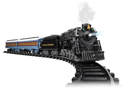 Battery-Operated Toy Train Set with Bluetooth, Locomotive, Train Cars, & Track G9941