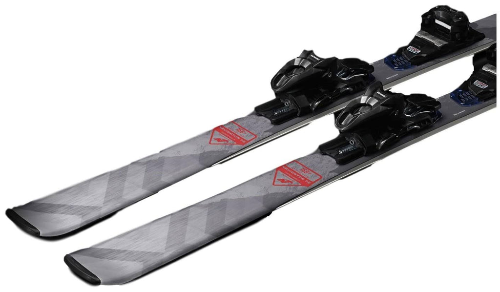 Red Skis with Bindings D718308