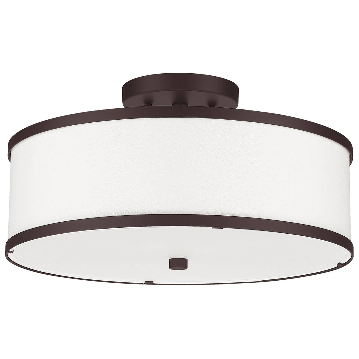 Bronze 3 Light Ceiling Mount I7465