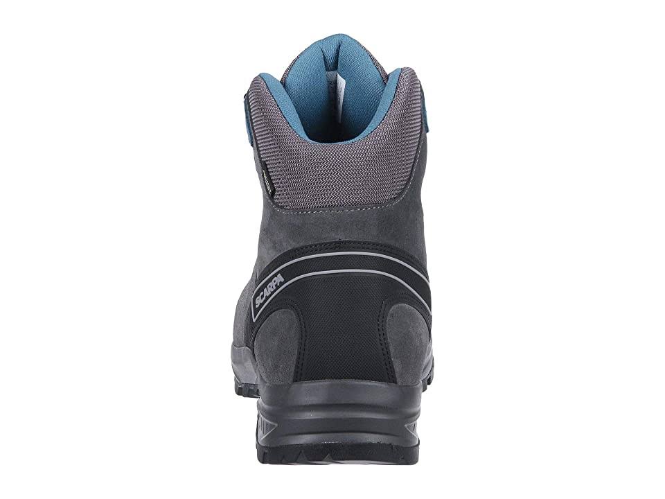 Shark Grey/Lake Blue Trek GTX Wide Boots I4845