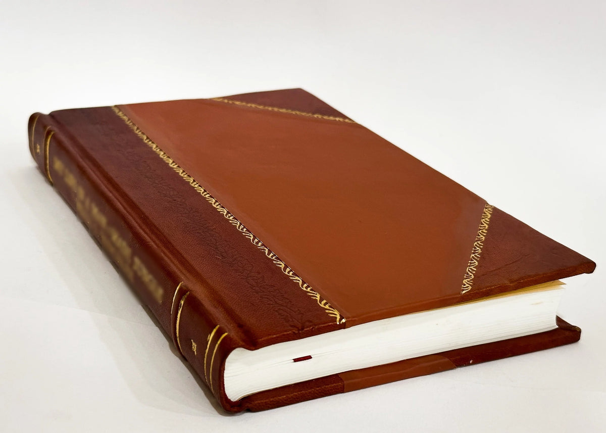 Some Account of the Deans of Canterbury Leather Bound P596