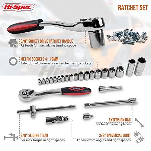 3/8 Car Tool Kit E9756
