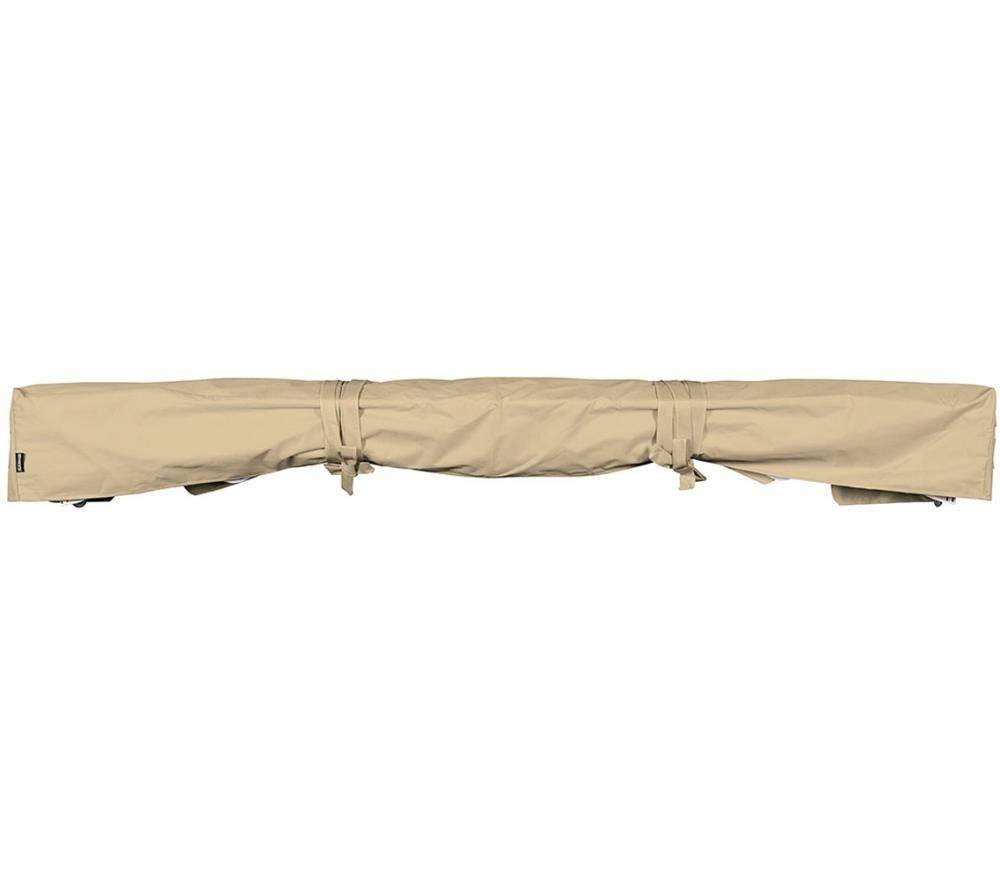 Beige All Weather Protective Cover for 13' Wide Retractable Awnings Q33218
