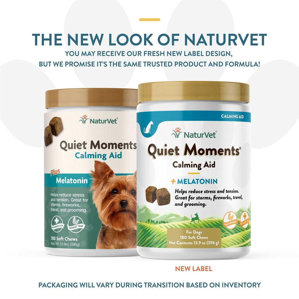 Calming Aid Plus Melatonin Dog Soft Chews Z768