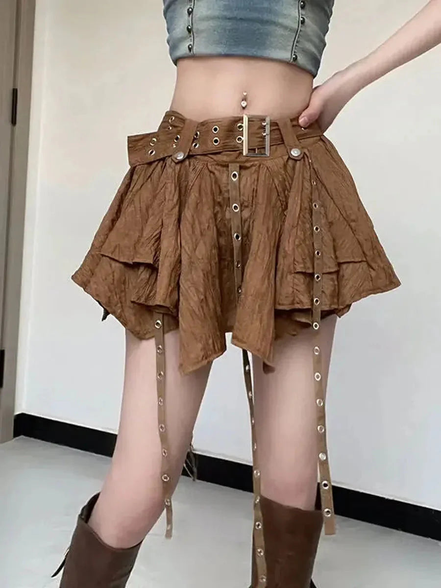 Maple Handy Hem Skirt K417
