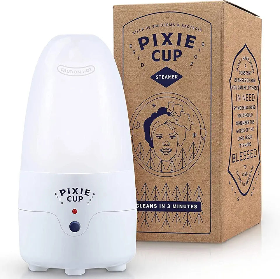 Menstrual Cup & Disc Steamer Sterilizer W344517