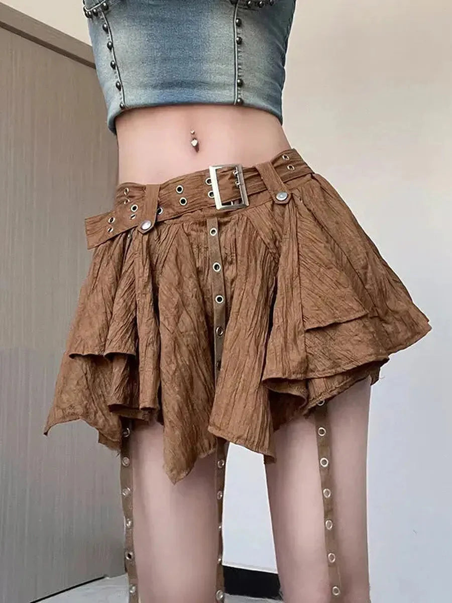 Maple Handy Hem Skirt K417