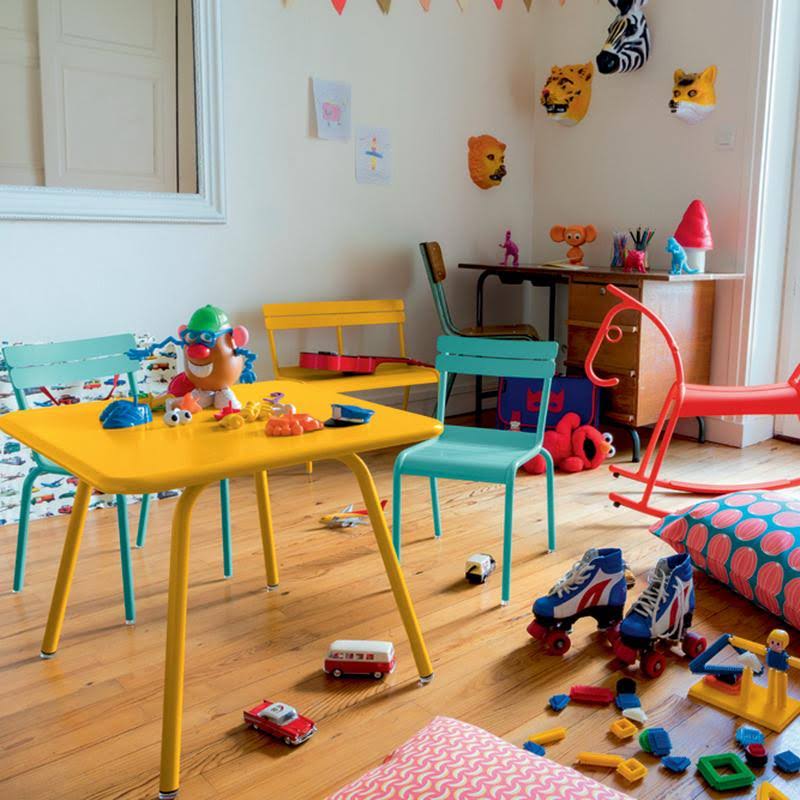 Kids Side Chair Steel Gray X38932