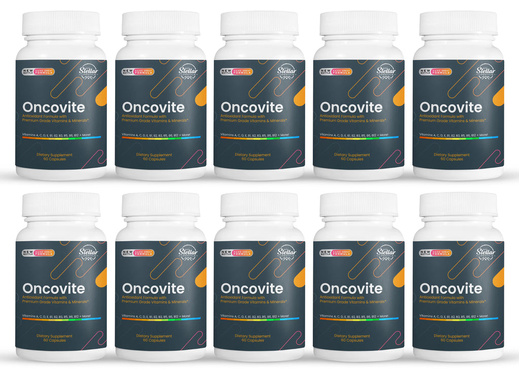 60 Capsules 10 Pack Antioxidant Formula Vitamins Minerals Y983
