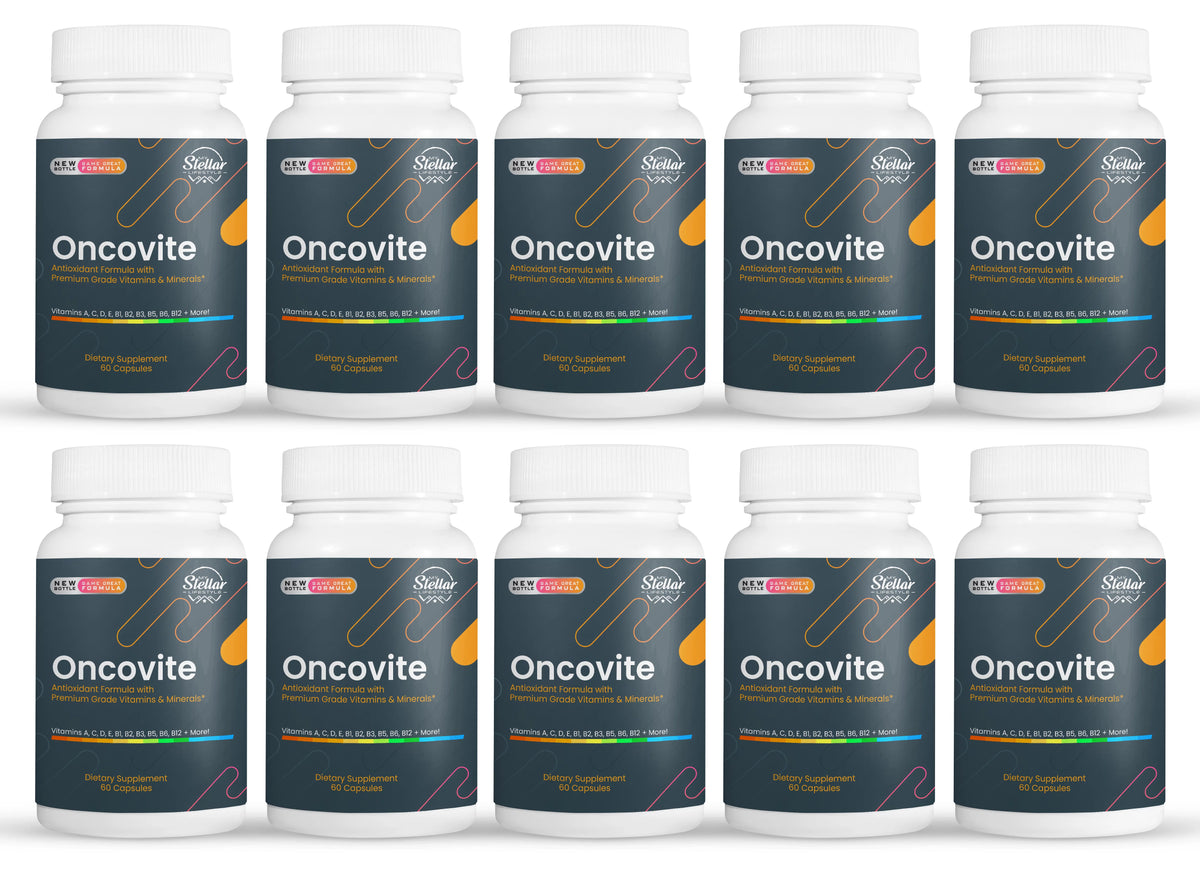60 Capsules 10 Pack Antioxidant Formula Vitamins Minerals Y983