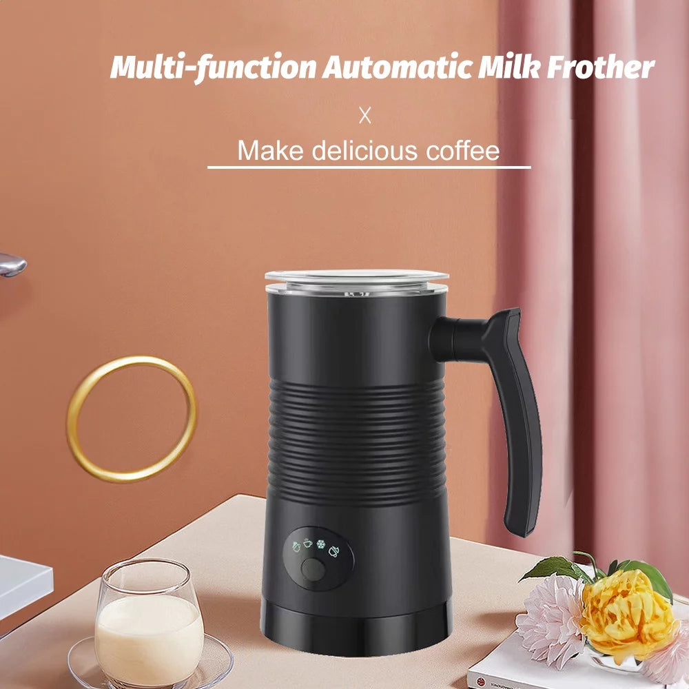 4 in 1 Electric Milk Frother and Steamer Q31024