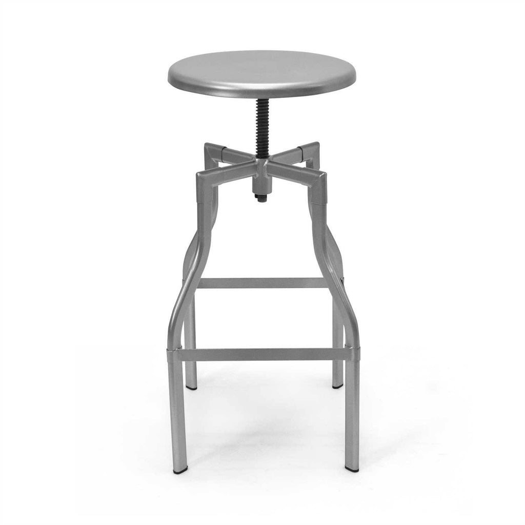 White Drafting Stool Y909