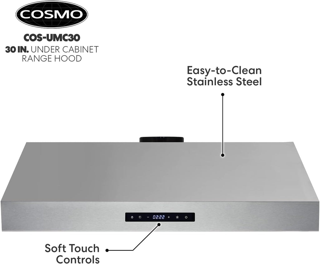 30 in. Under Cabinet Stainless Steel Range Hood F136425