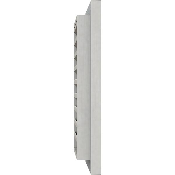 Primed Functional Vertical Gable Vent I98210