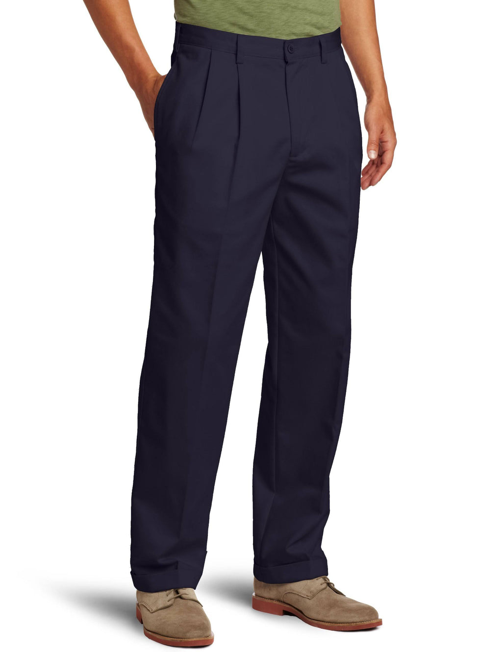 Pleated Pant Q604