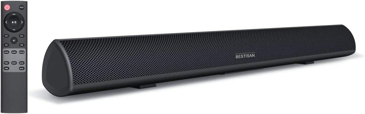 34Inch Soundbar Bluetooth 5.0 Wired Speaker A1024