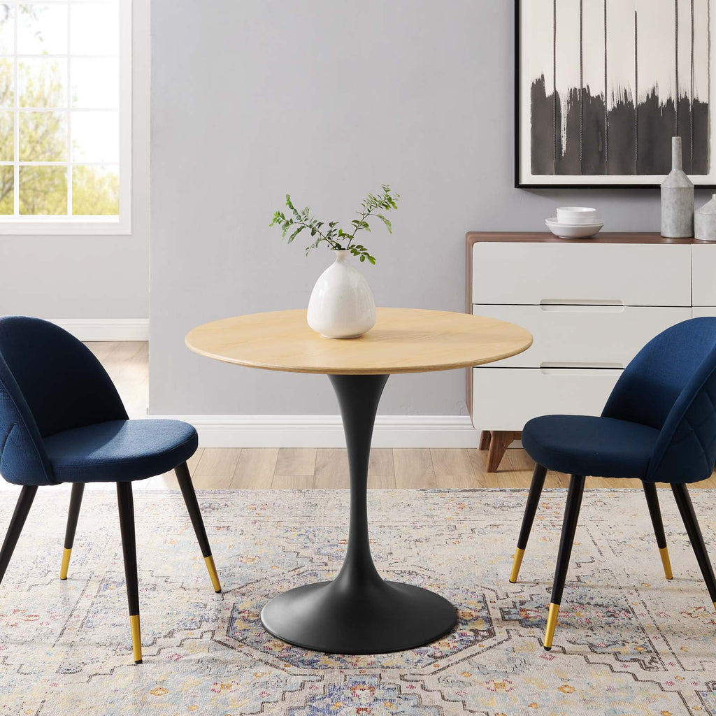 Round Wood Dining Table N330