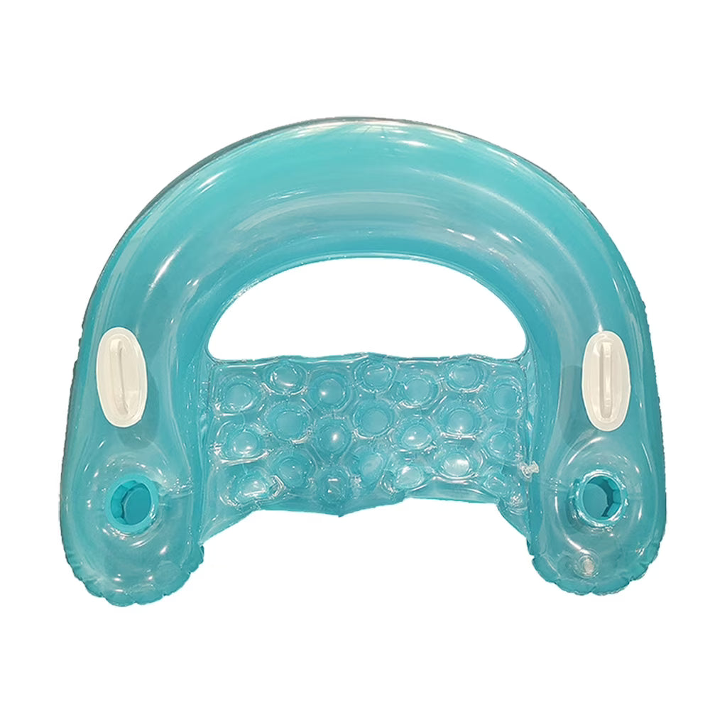 Blue Inflatable Pool Float A235937