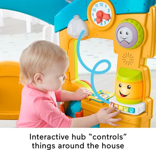 Baby & Toddler Toy Smart Learning Home Playhouse with Lights Sounds & Activities C76790