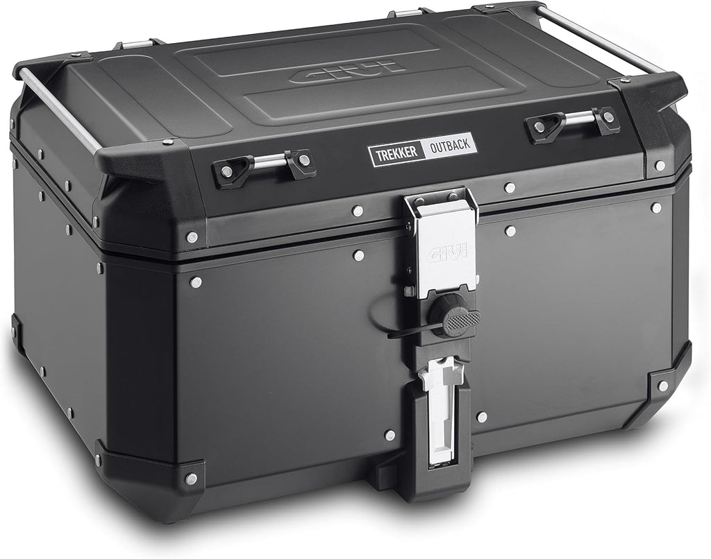 58 Liter Outback Top Case Silver Y2625