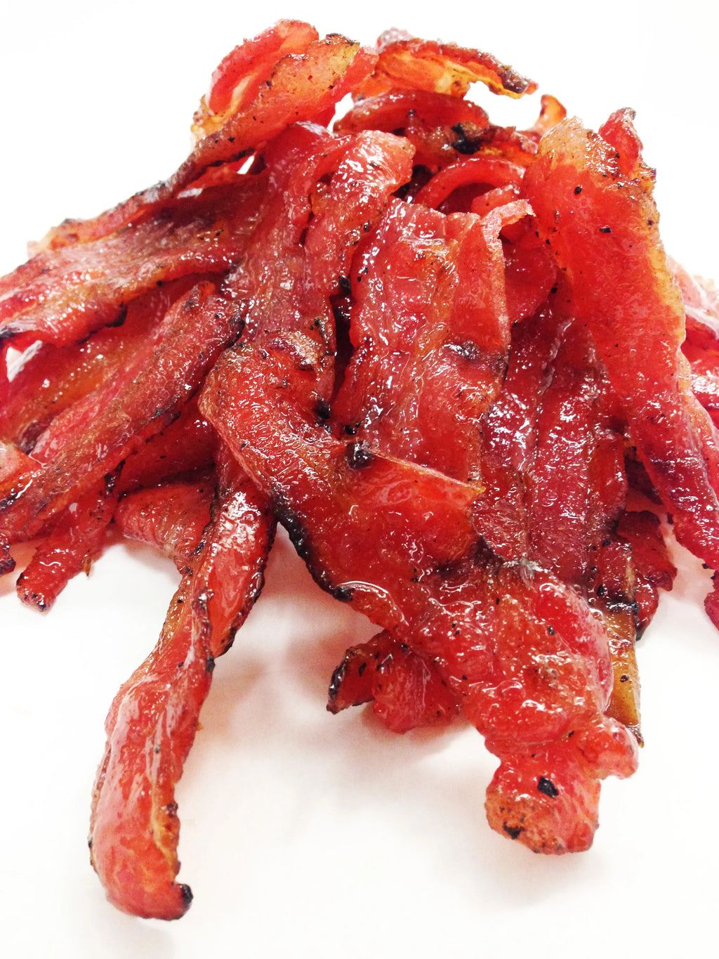 Fire-Grilled Bacon Jerky Original Flavor 8 oz S4273