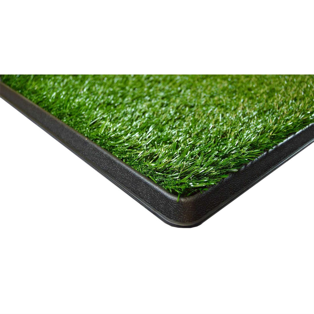 Dog Grass Pad with Tray Y2803