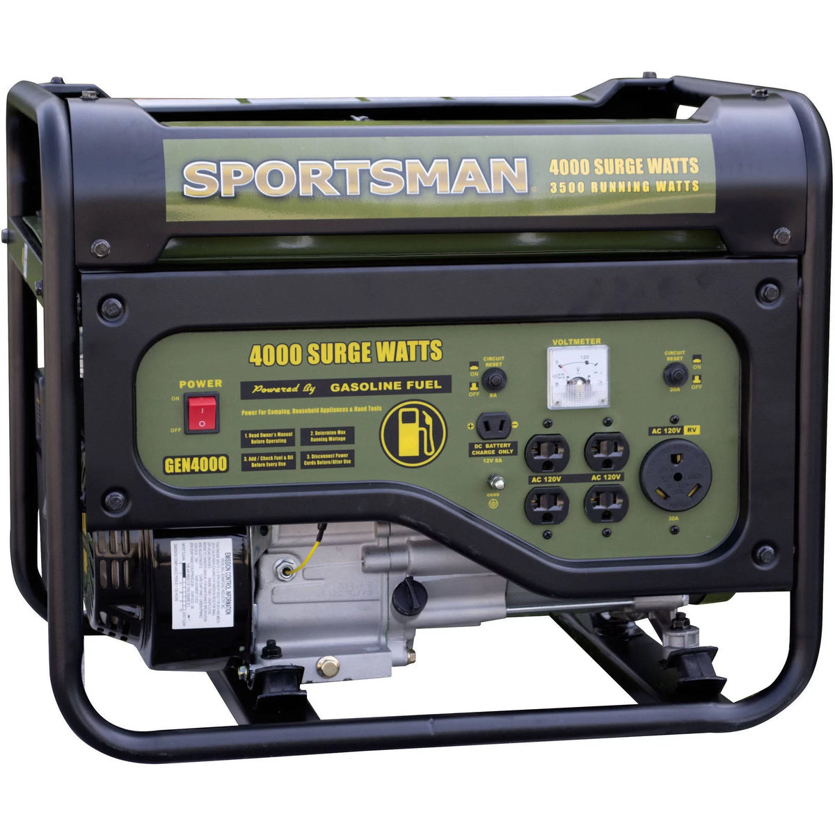 4000W Portable Generator Q576425