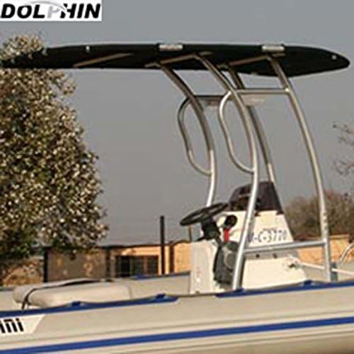 Black Anodized Aluminum T-Top Canopy T3806