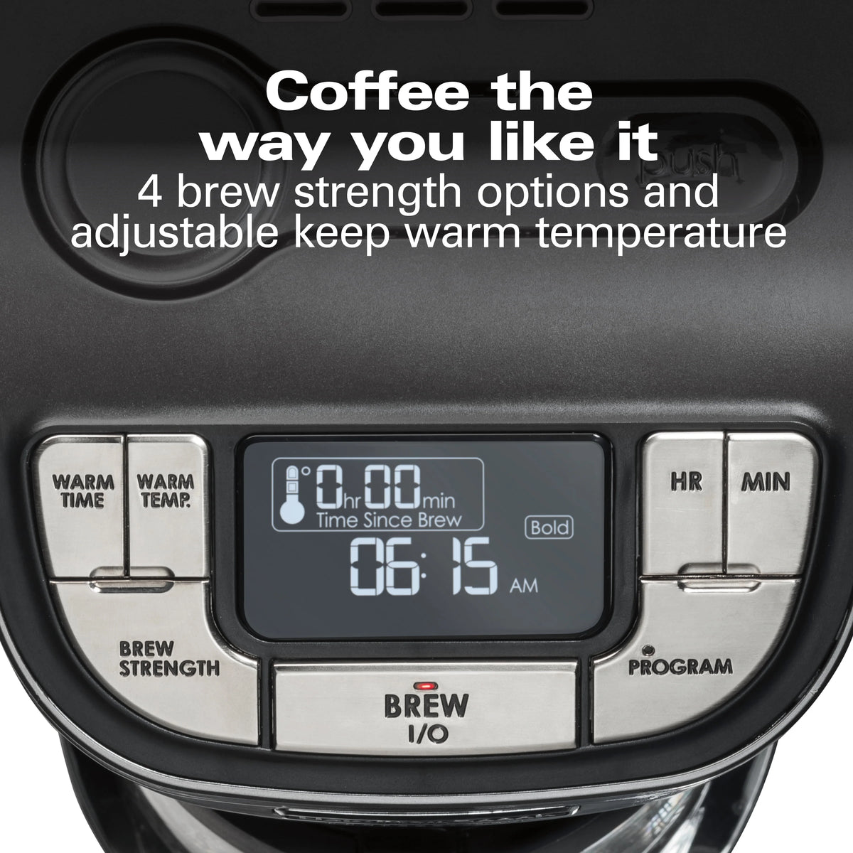 Programmable Coffee Maker, 12 Cups V56420