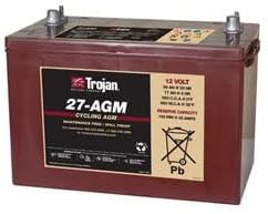 27-agm Replacement Battery T8208