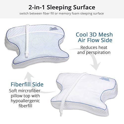 Cool CPAPMax Pillow with White Pillowcase H426469