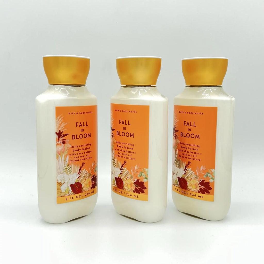 8 oz Body Lotion 3-Piece Bundle B4023
