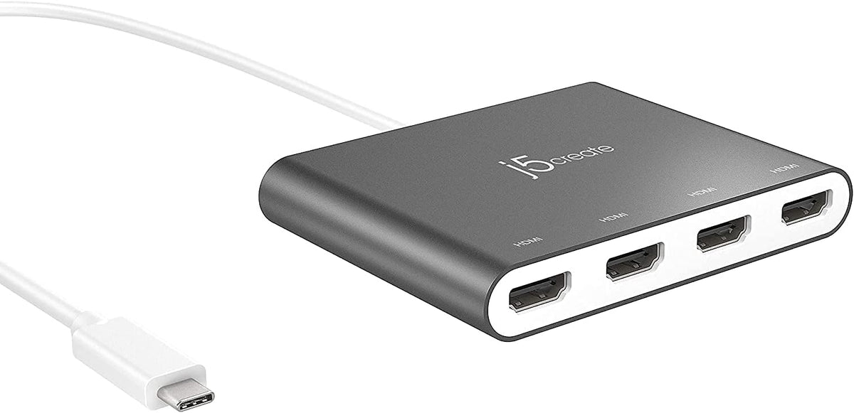 USB-C to 4 Port HDMI Adapter Hub K60462