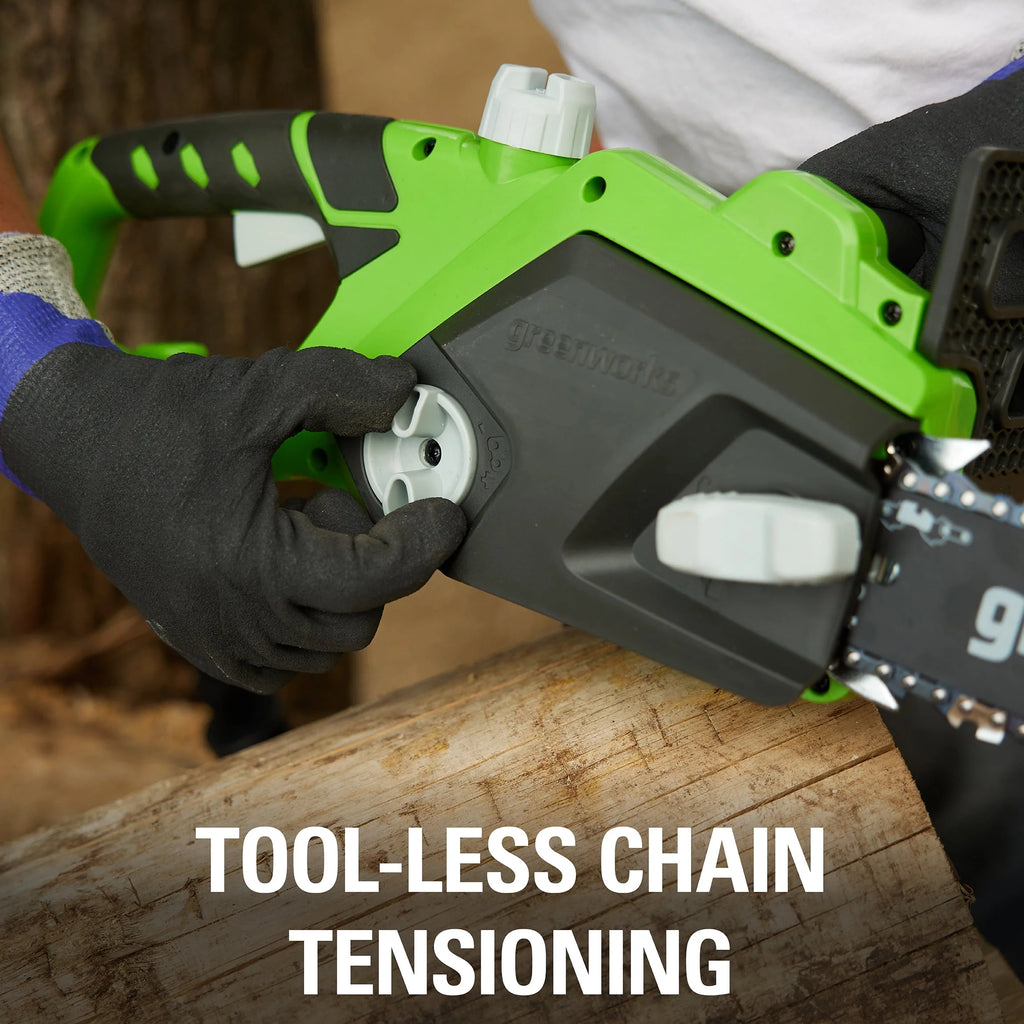 14 Corded Electric 10.5 Amp Chainsaw Q211114
