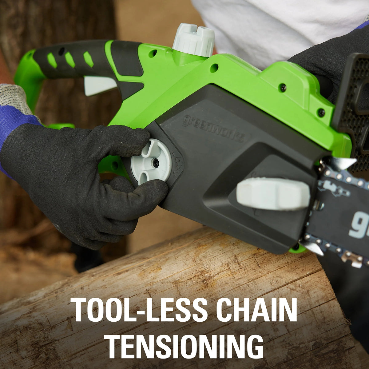 14 Corded Electric 10.5 Amp Chainsaw Q211114